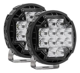 Par De Luces Led Blanco Nacho Offroad Tm5 Racer 5.75in Blanco