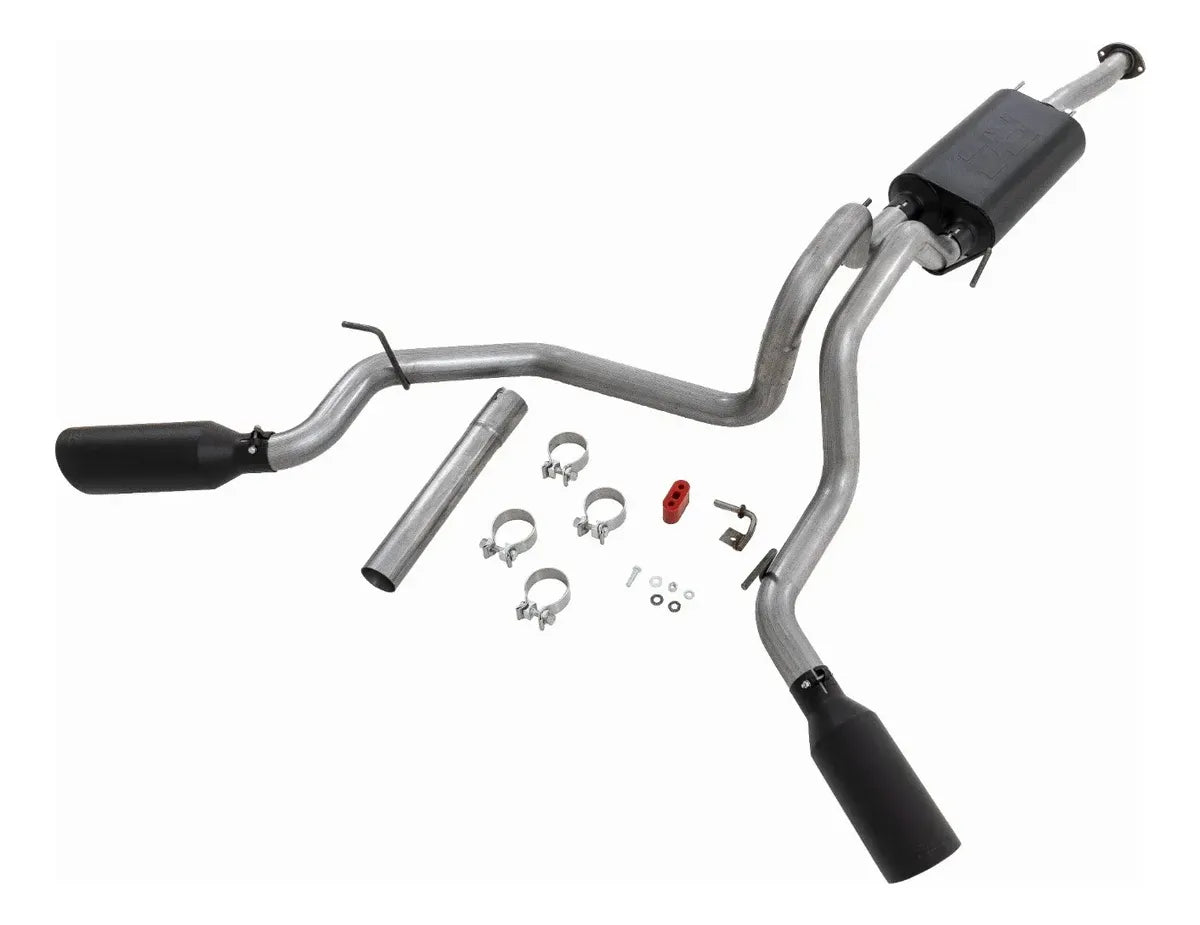 ESCAPE CAT-BACK ROUGH COUNTRY/ TOYOTA TACOMA 2016-2023 3.5L/ ACERO INOXIDABLE