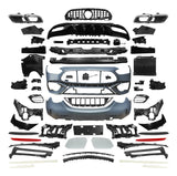 Body Kit Deportivo Para Amg 2021+ Tipo C Class Coupe A C63
