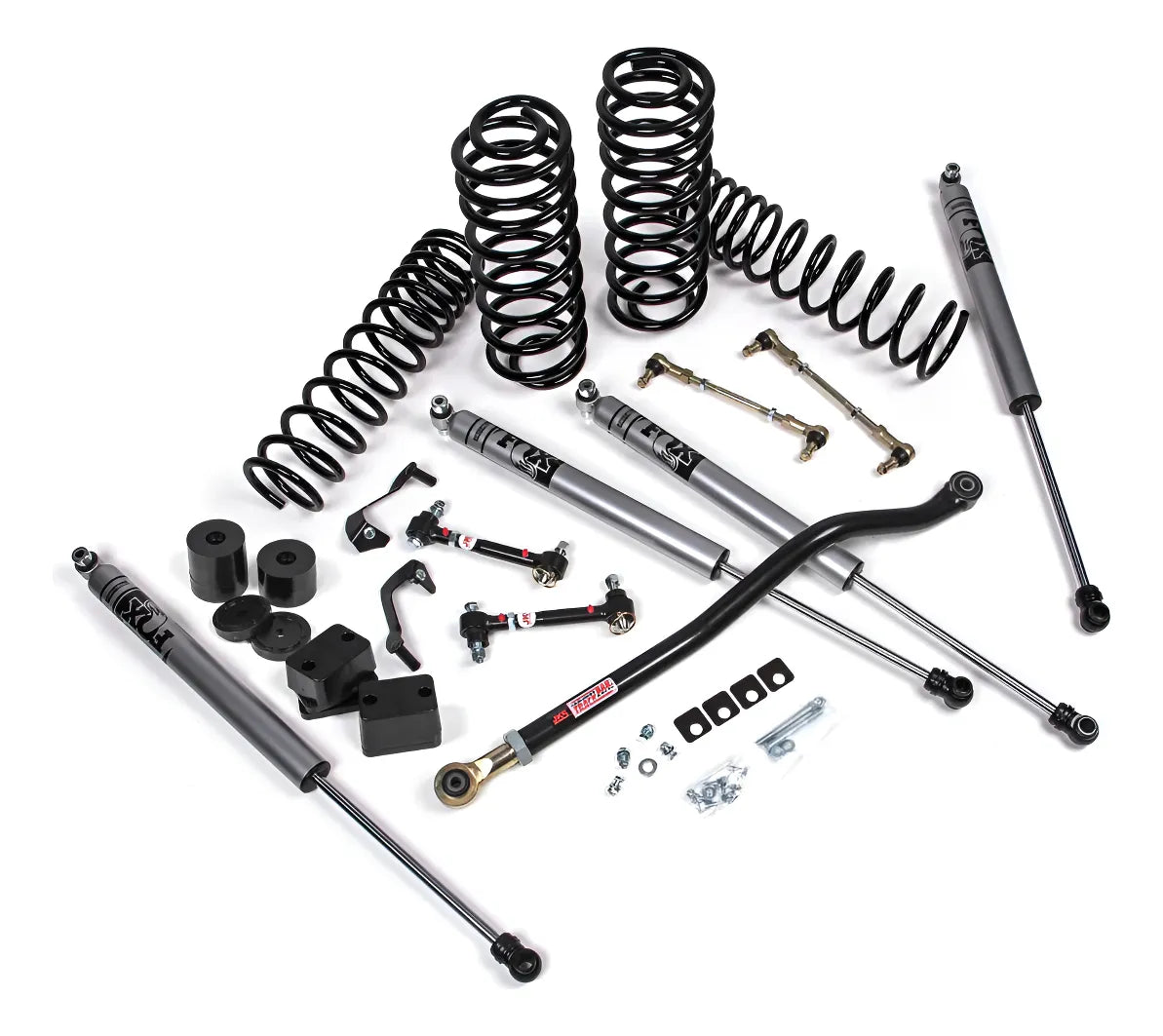 Kit De Elevación 3.5in Wrangler Jl 18-25 4 Puertas J-venture