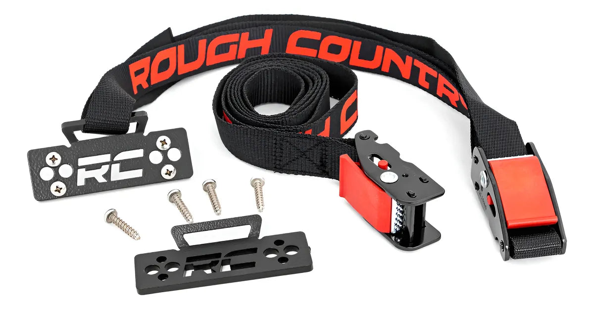 Set De Correa De Amarre Para Enfriador Rough Country