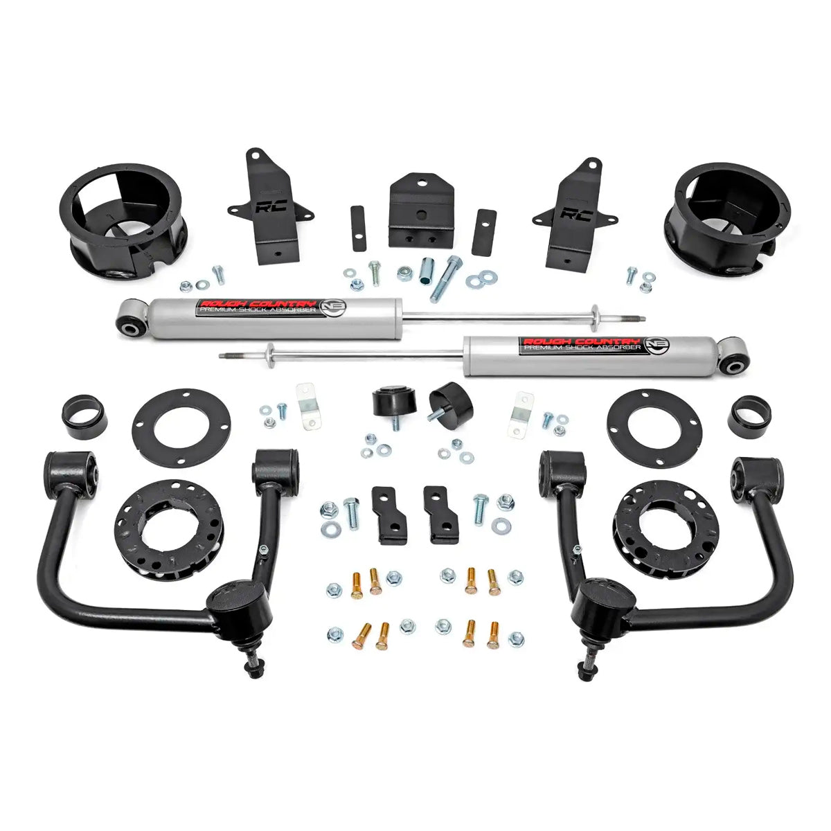 KIT DE ELEVACIÓN 3.5 PULGADAS ROUGH COUNTRY N3 PARA TOYOTA TACOMA 4WD 2024