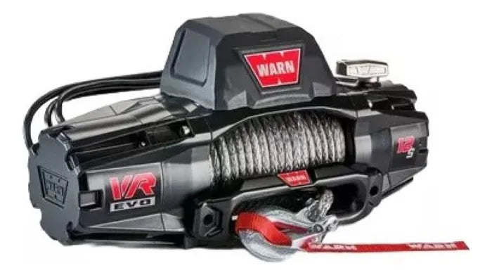 Winch Warn Vr12 S Chevrolet Ford Jeep 12000 Libras Nylon Evo