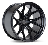 Rines Vossen 18x9-6x139.7 Satin Black Chevrolet Colorado