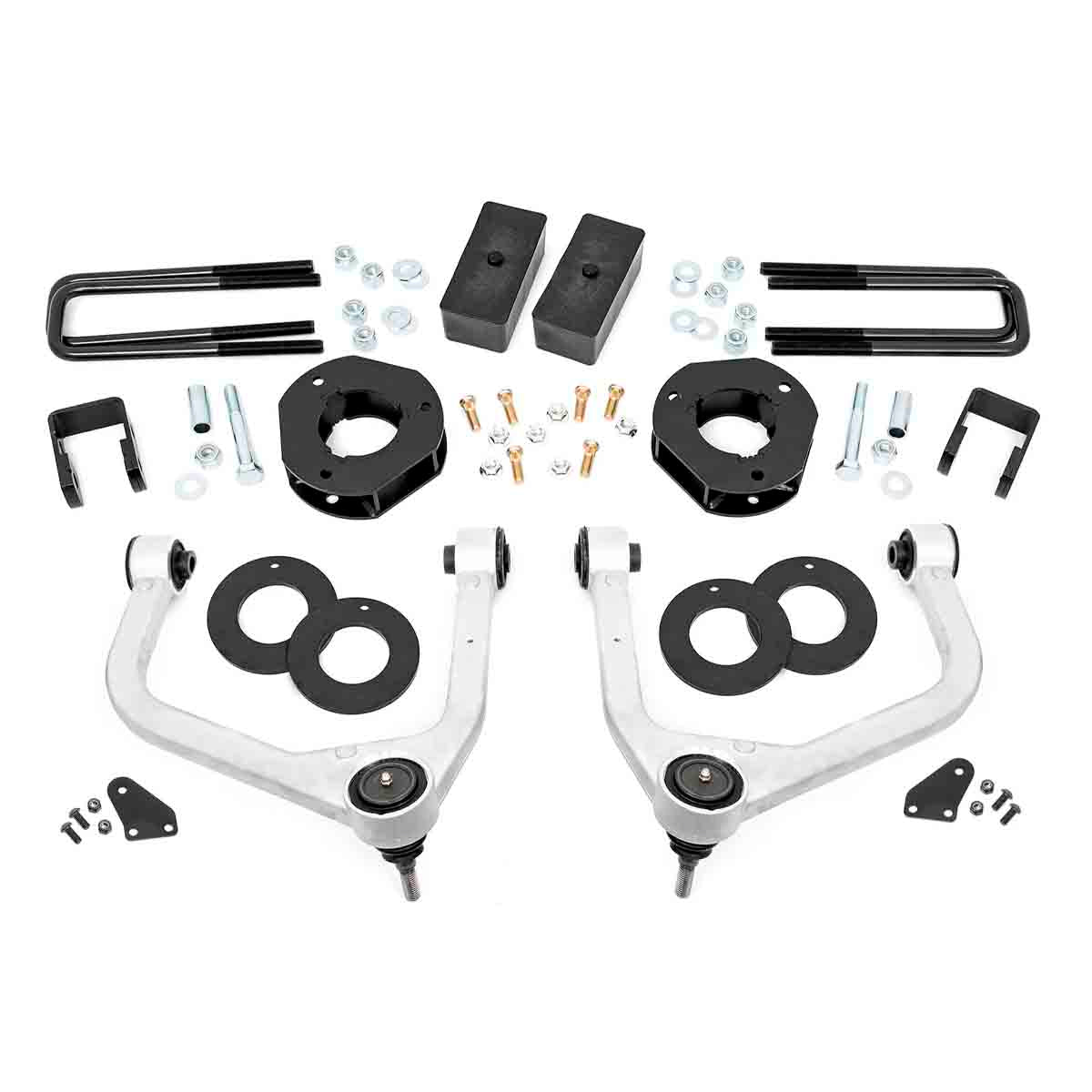 KIT DE ELEVACIÓN DE 3,5 PULGADAS CONTROL DE SUSPENSIÓN ADAPTATIVO PARA CHEVY/GMC 1500 (19-24)