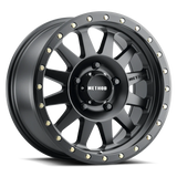 RINES METHOD 15X8 5X5.5 MR304 DOUBLE STANDARD MATTE BLACK