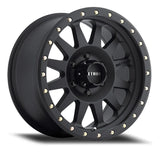 RINES METHOD 15X8 5X5.5 MR304 DOUBLE STANDARD MATTE BLACK
