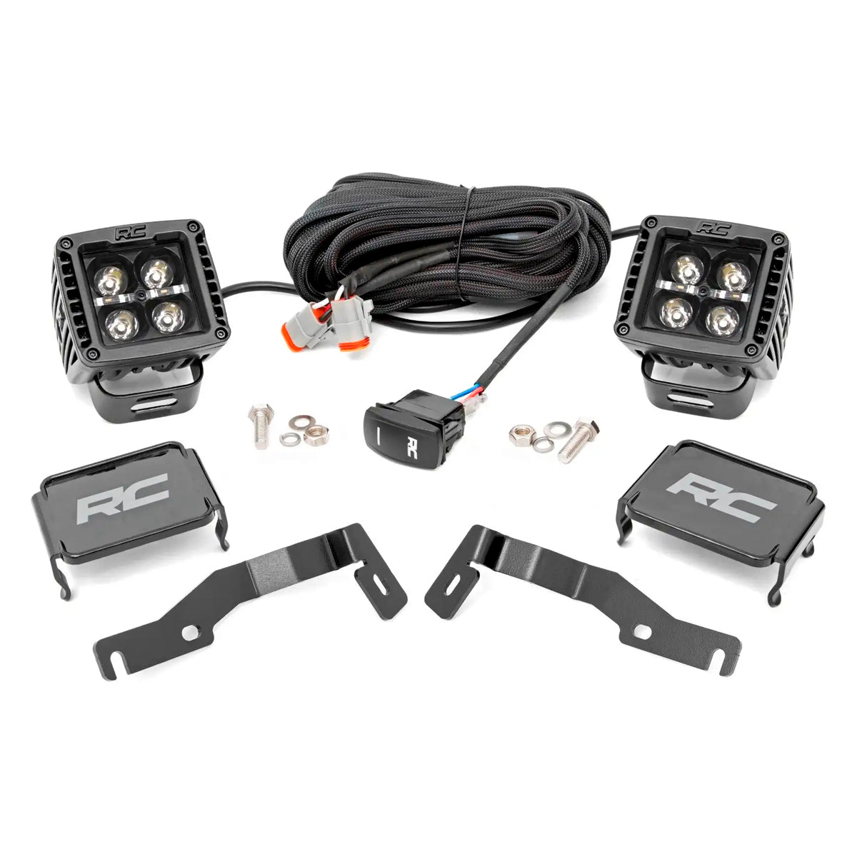 KIT DE LUCES LED ROUGH COUNTRY PARA TOYOTA TACOMA 2024