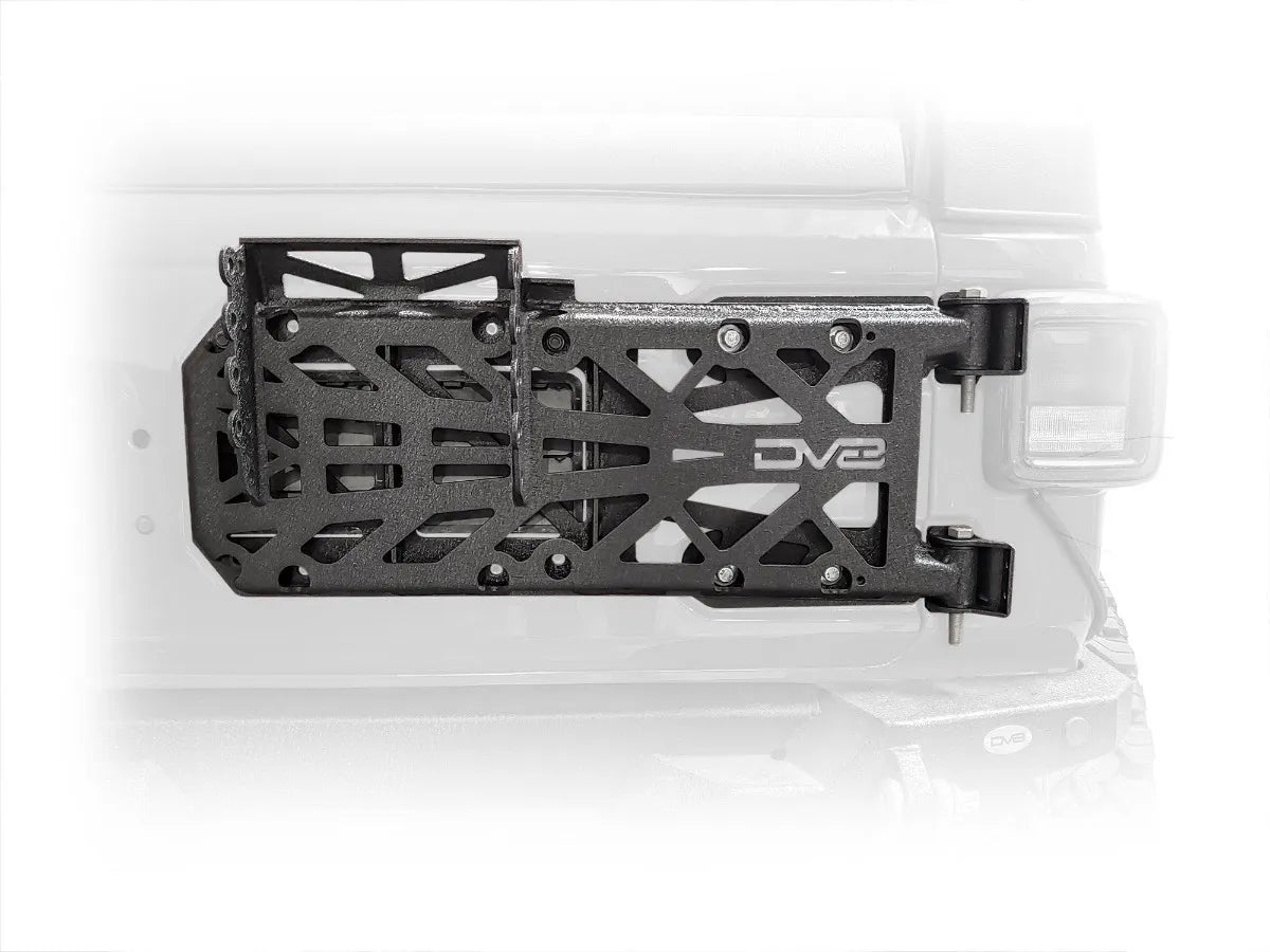 Portallanta Dv8 Off Road Jeep Wrangler Jl 2018+ Llanta Grand