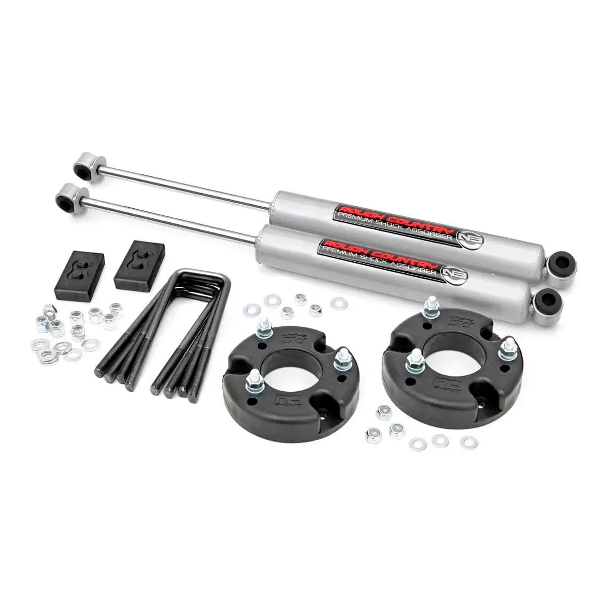 KIT DE ELEVACIÓN DE 2 PULGADAS / N3 / FORD F-150 2WD/4WD (2009-2020)