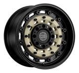 Rines Black Rhino Arsenal 17x9.5 6/135 Ford Lobo F150 Raptor Sand On Black