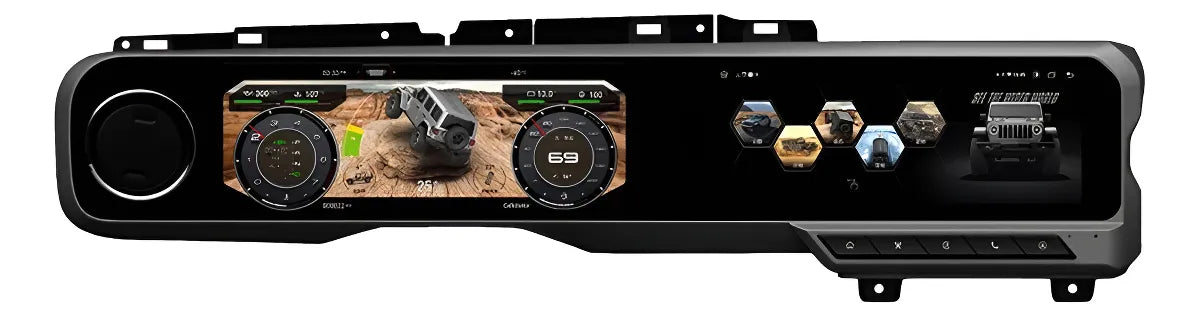 Dashboard Digital Cluster Carobotor Jeep Jl Gladiador