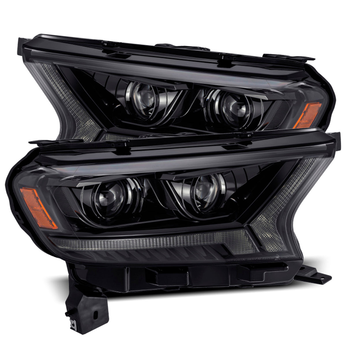 FAROS DELANTEROS ALPHAREX PARA FORD RANGER 2019 - 2023