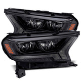 FAROS DELANTEROS ALPHAREX PARA FORD RANGER 2019 - 2023