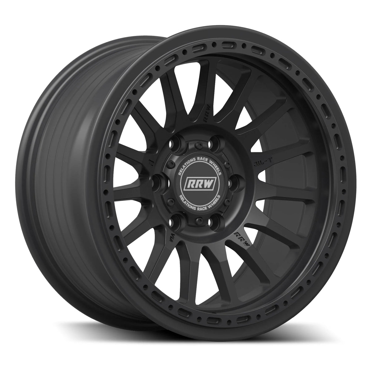 RINES RRW RR7-H 17X8.5 6X5.5 OFFSET 0 MATTE BLACK – SP Accesorios