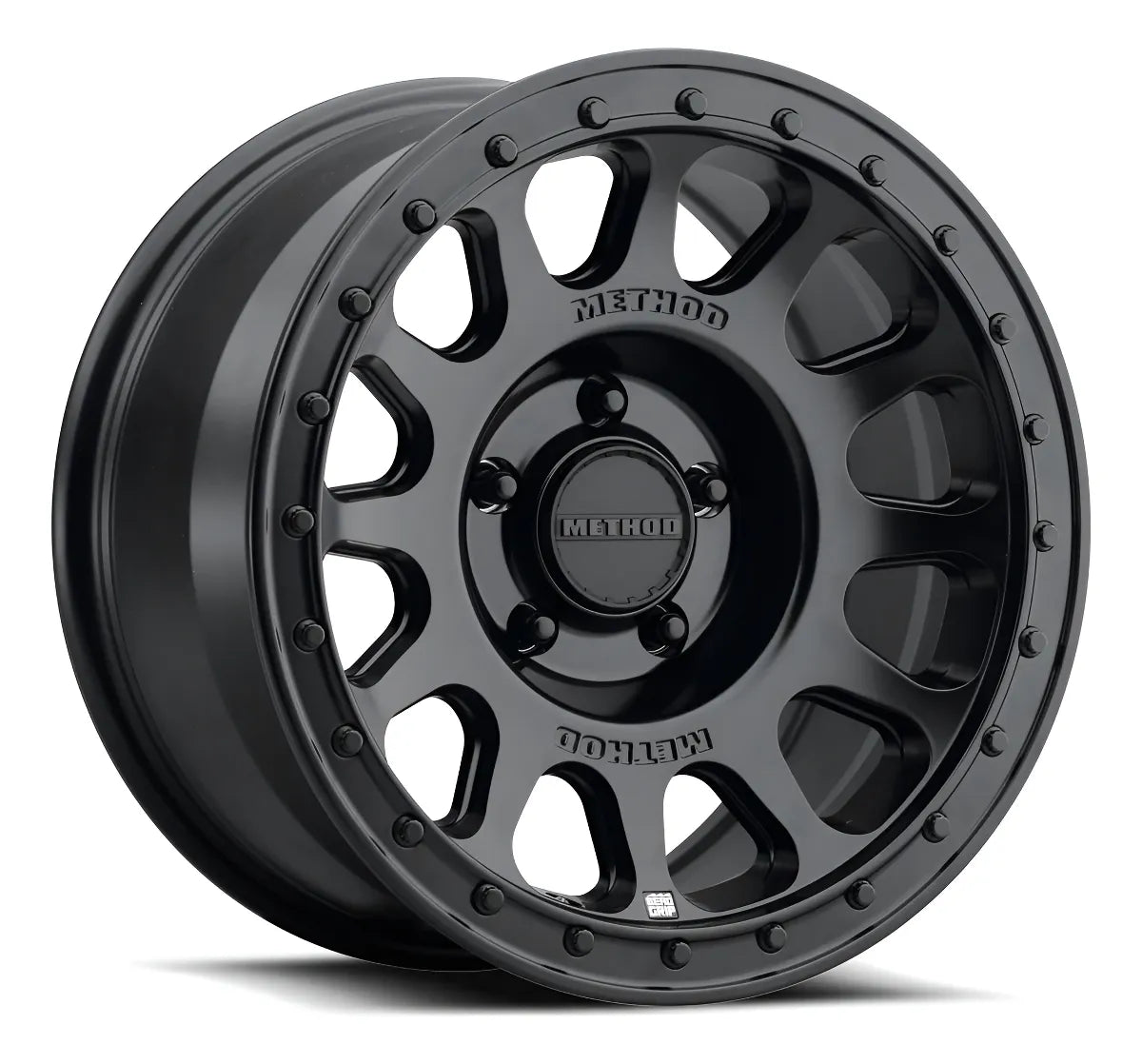 RIN METHOD MR709/ 17X8.5 5X5/ ET 00/ CB 71.5/ MATTE BLACK