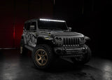 BARRA LUZ LED PARABRISAS ORACLE/ JEEP WRANGLER JL-GLADIADOR JT