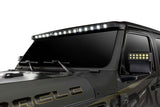 BARRA LUZ LED PARABRISAS ORACLE/ JEEP WRANGLER JL-GLADIADOR JT