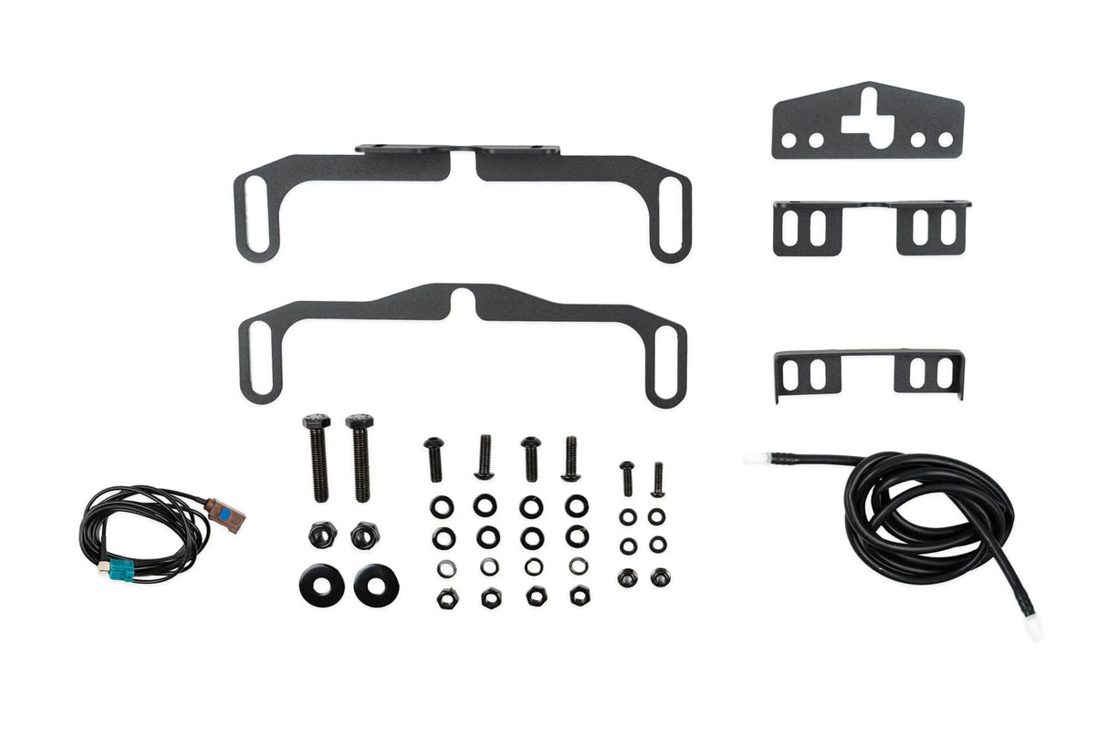 SOPORTE DE RELOCACIÓN DE LA CÁMARA DE VISTA FRONTAL DV8 FORD BRONCO 2021 A 2023