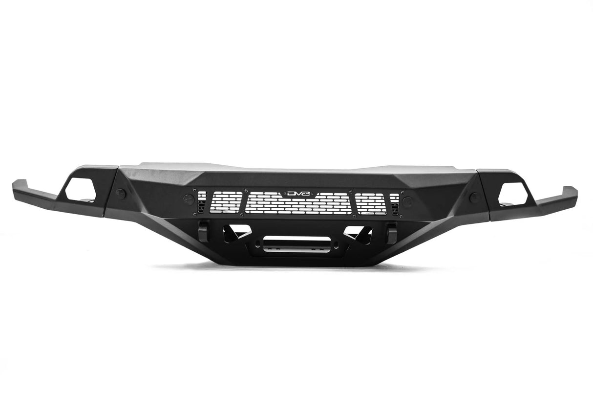 Bumper Defensa Delantera DV8 Off Road Metalica Compatible Con Winch para Chevrolet Colorado ZR2 2023-2026