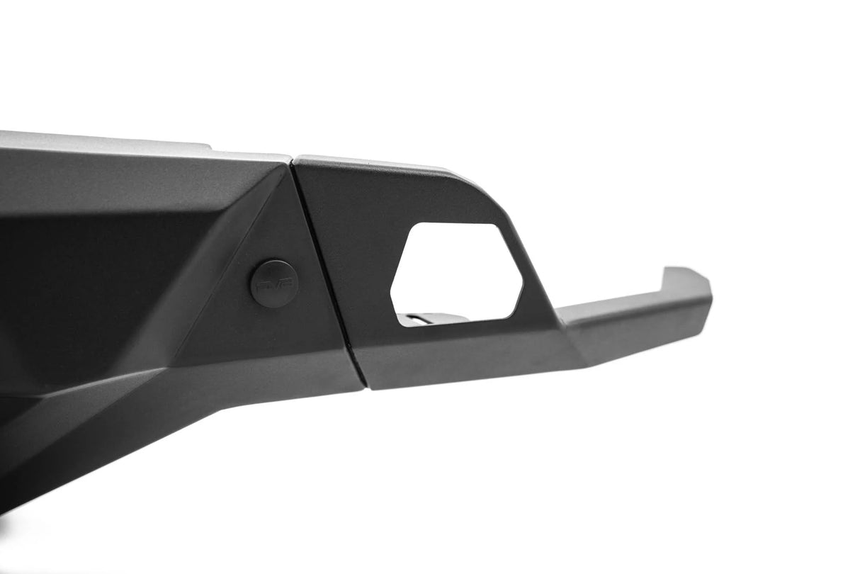 Bumper Defensa Delantera DV8 Off Road Metalica Compatible Con Winch para Chevrolet Colorado ZR2 2023-2026