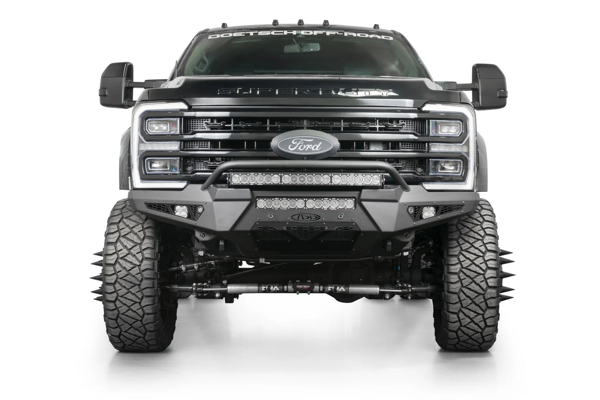 Parachoques Delantero Super Duty 2023‑25 HoneyBadger
