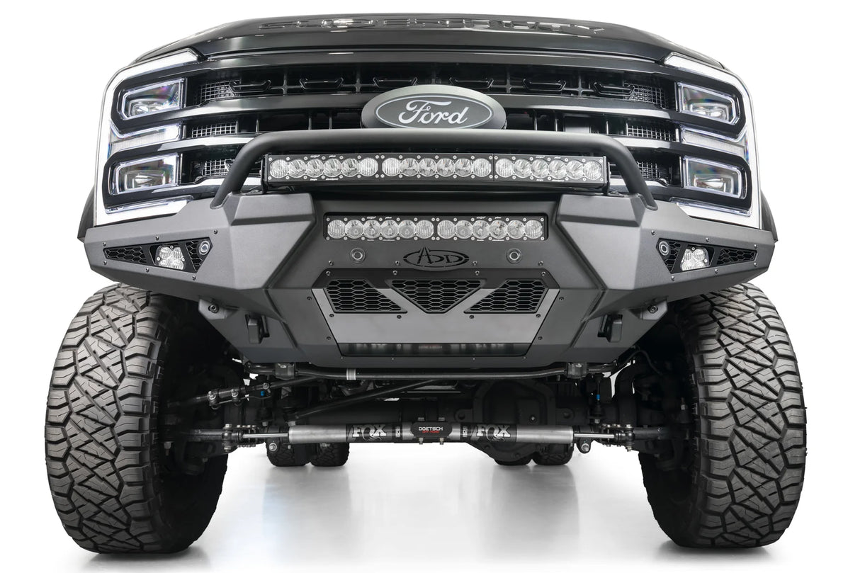 Parachoques Delantero Super Duty 2023‑25 HoneyBadger