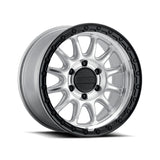 RINES RACELINE ALPHA 17X8.5 6X139.7 ET0 MACHINED W/ BLACK RING