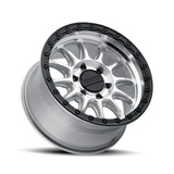 RINES RACELINE ALPHA 17X8.5 6X139.7 ET0 MACHINED W/ BLACK RING