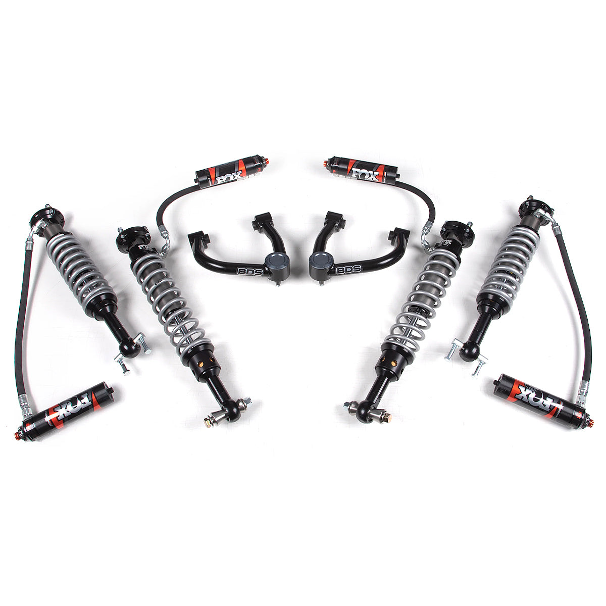 SUSPENSIÓN BDS LIFT KIT 3" FOX PERFORMANCE ELITE COIL-OVER'S PARA FORD BRONCO 2021 - 2023