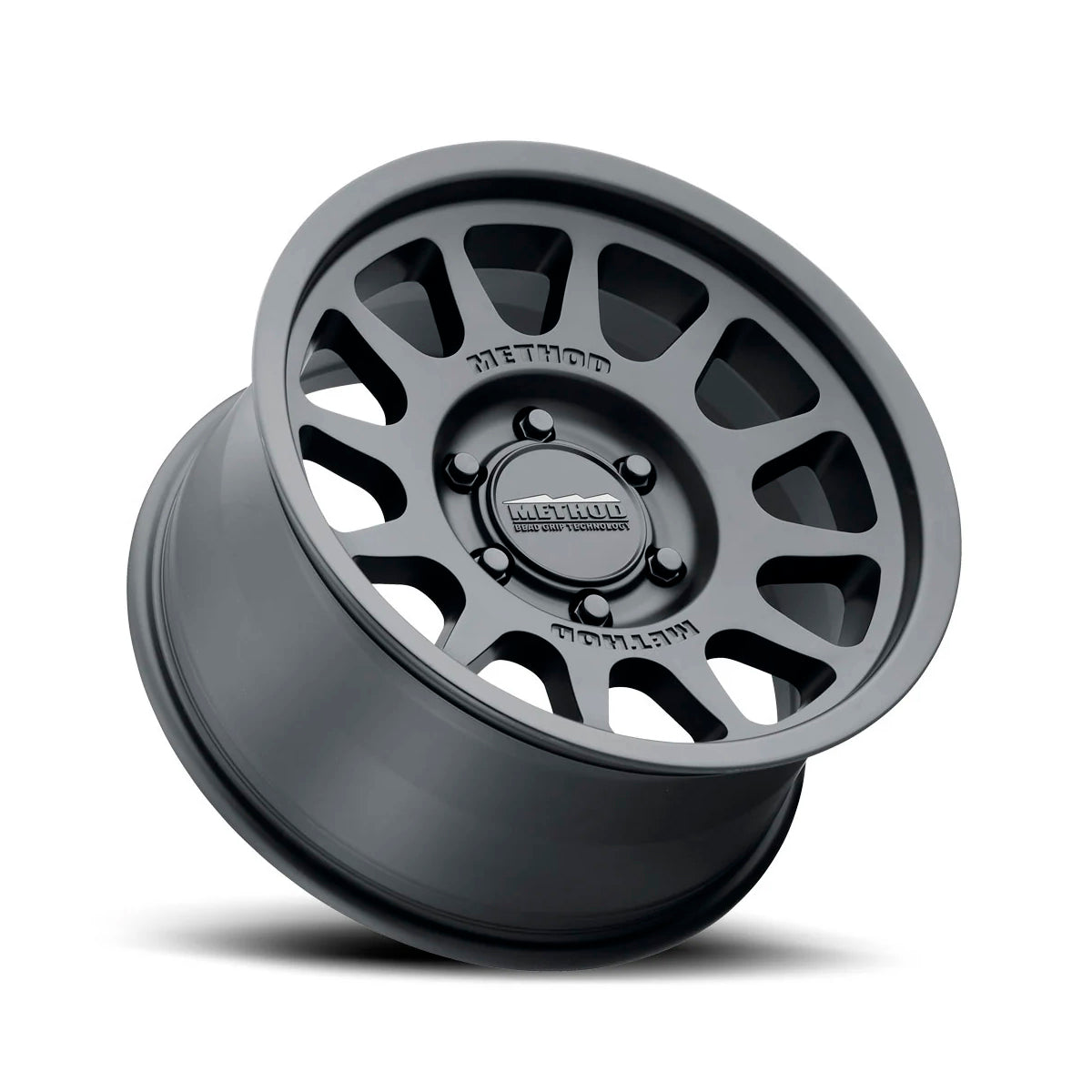RINES METHOD MR703 17X8.5 6X139.7 CB106.25 ET0 MATTE BLACK – SP Accesorios