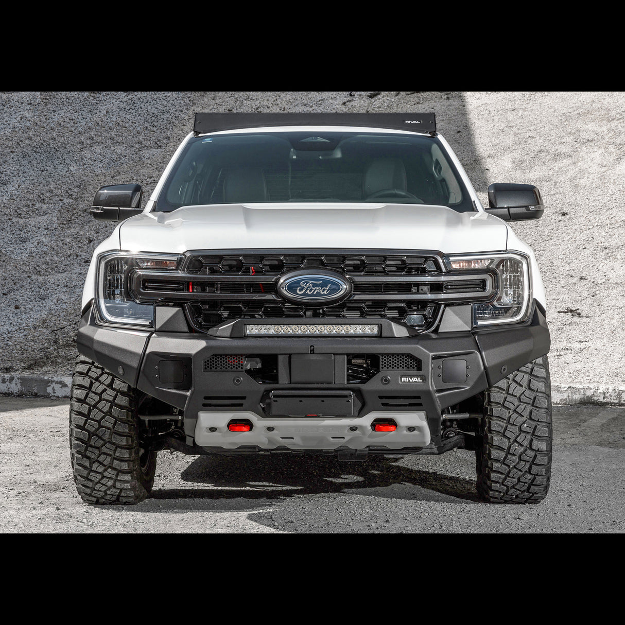 Bumper Delantero Rival 4x4 Ford Ranger 2024-25 Off-Road