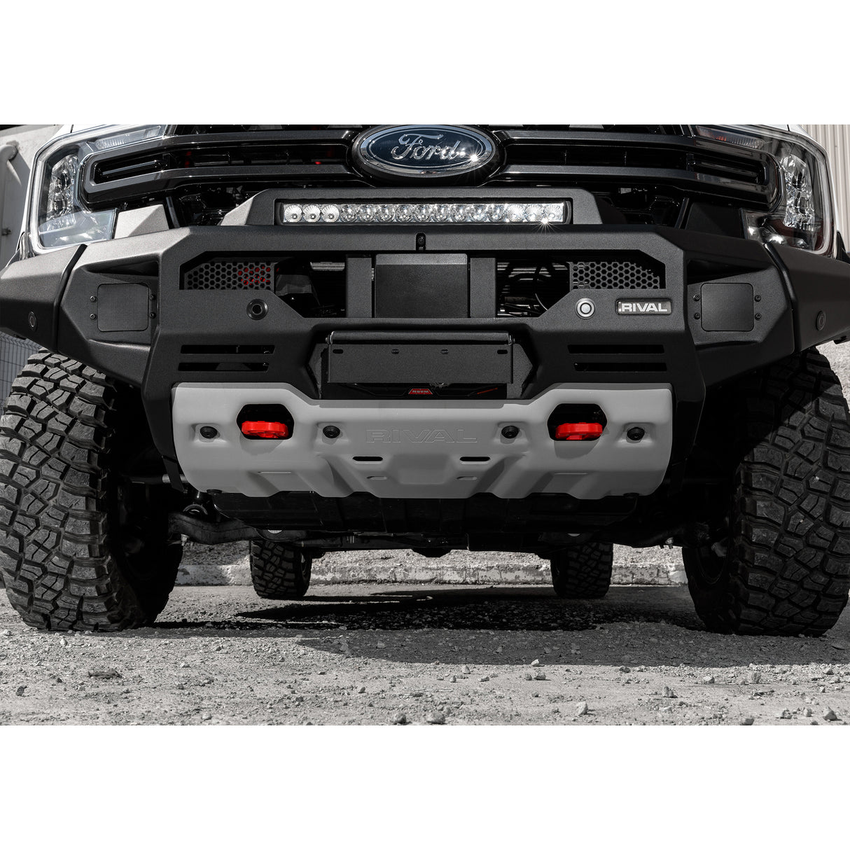Bumper Delantero Rival 4x4 Ford Ranger 2024-25 Off-Road