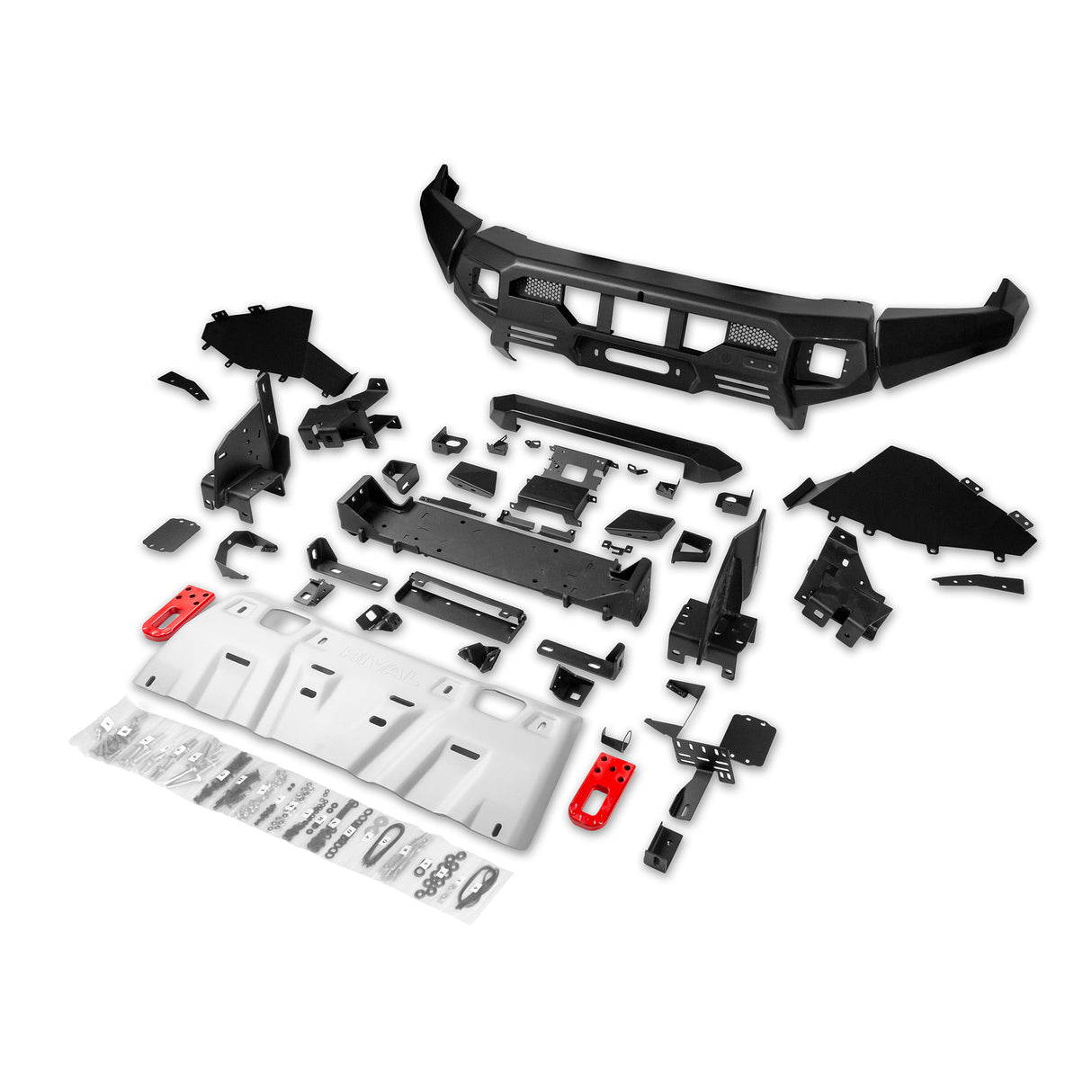 Bumper Delantero Rival 4x4 Ford Ranger 2024-25 Off-Road
