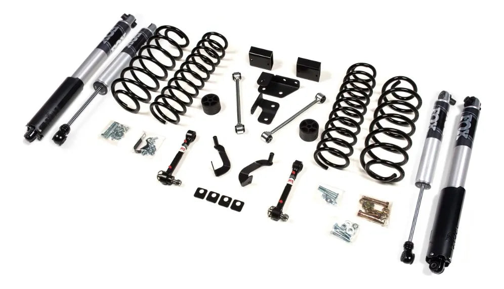 Kit De Suspensión Fox 2 Bds Lift 2 Para Wrangler Jl 18-24 (Copia)