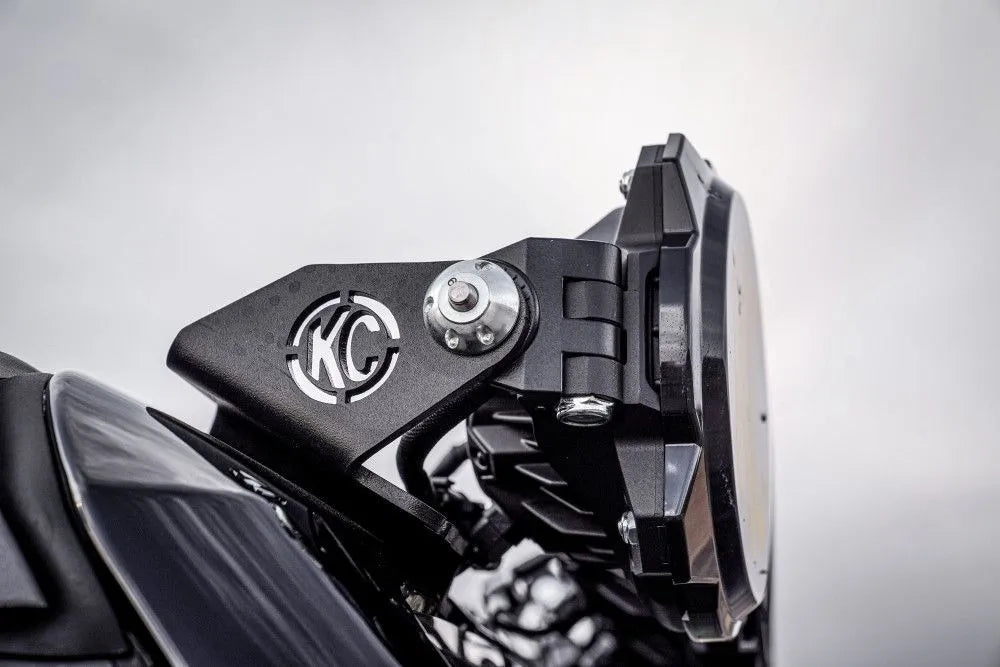 Bracket Superior Para Barra Led Kc Pro6 Toyota Tacoma 16-23+