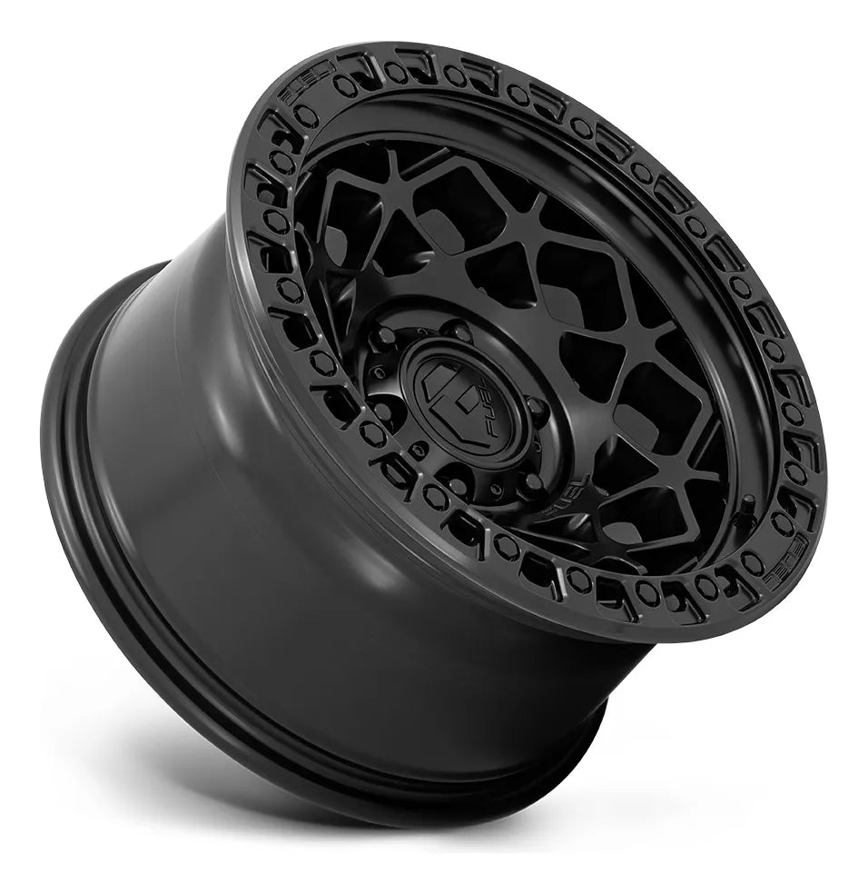 Rin Fuel 17x9.0 5x127 Matte Black Para Tahoe 2000+ Rin0705 D786-unit - Matte Black