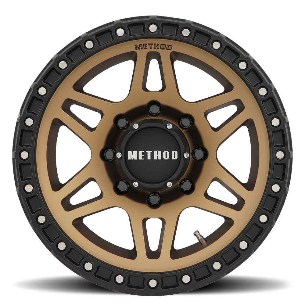 RINES METHOD 17X9 5X5 CB71.5 MR312 BRONZE MATTE BLACK LIP