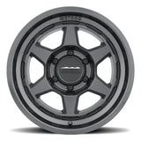 Rin Method Mr708 17x8.5 6x5.5 Gloss Titanium