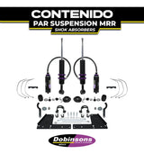 Amortiguador Delantero Dobinsons Mra Mitsubishi L200 2024+