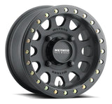 RIN METHOD MR401 BEADLOCK/ 15X6 5X114.3/ ET 49/ CB 72/ MATTE BLACK