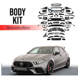 Body Kit De Conversión Class A - A45 Para Amg Sedan 19+