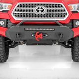 DEFENSA DELANTERA ROUGH COUNTRY PARA TOYOTA TACOMA 2WD/4WD (2016-2023)