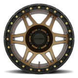 RINES METHOD 17X9 6X5.5 CB108 ET-44 MR106 METHOD BRONZE