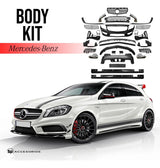 Body Kit Completo De Class A - A45 Estético Para Amg 2k13-15