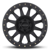 RINES METHOD 15X8 5X5.5 MR304 DOUBLE STANDARD MATTE BLACK