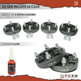 Teix Celica 85-89 Espaciadores Solo 4/100 1 Pulgada