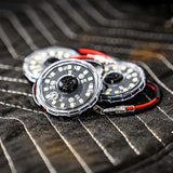 Cyclone V2 Led Kc Hilites Led Single Ambar 5w Flood Beam Ambar Lens