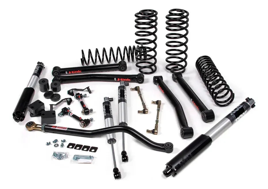 Kit Elevación 3.5in J-venture Wrangler Jl 4 Puertas Ifp Fox