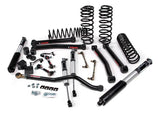 Kit Elevación 3.5in J-venture Wrangler Jl 4 Puertas Ifp Fox